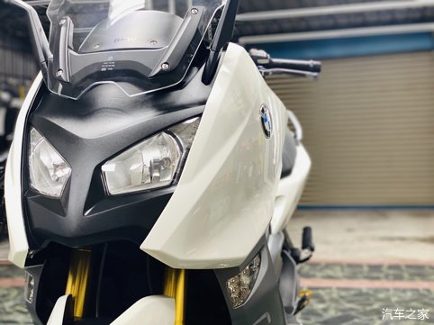  【金色轮圈】人生第一辆宝马，BMW C600 sport爱车分享