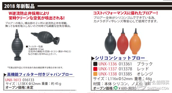 器材党，买买买 篇七:摄影器材清洁必备:气吹怎么买?