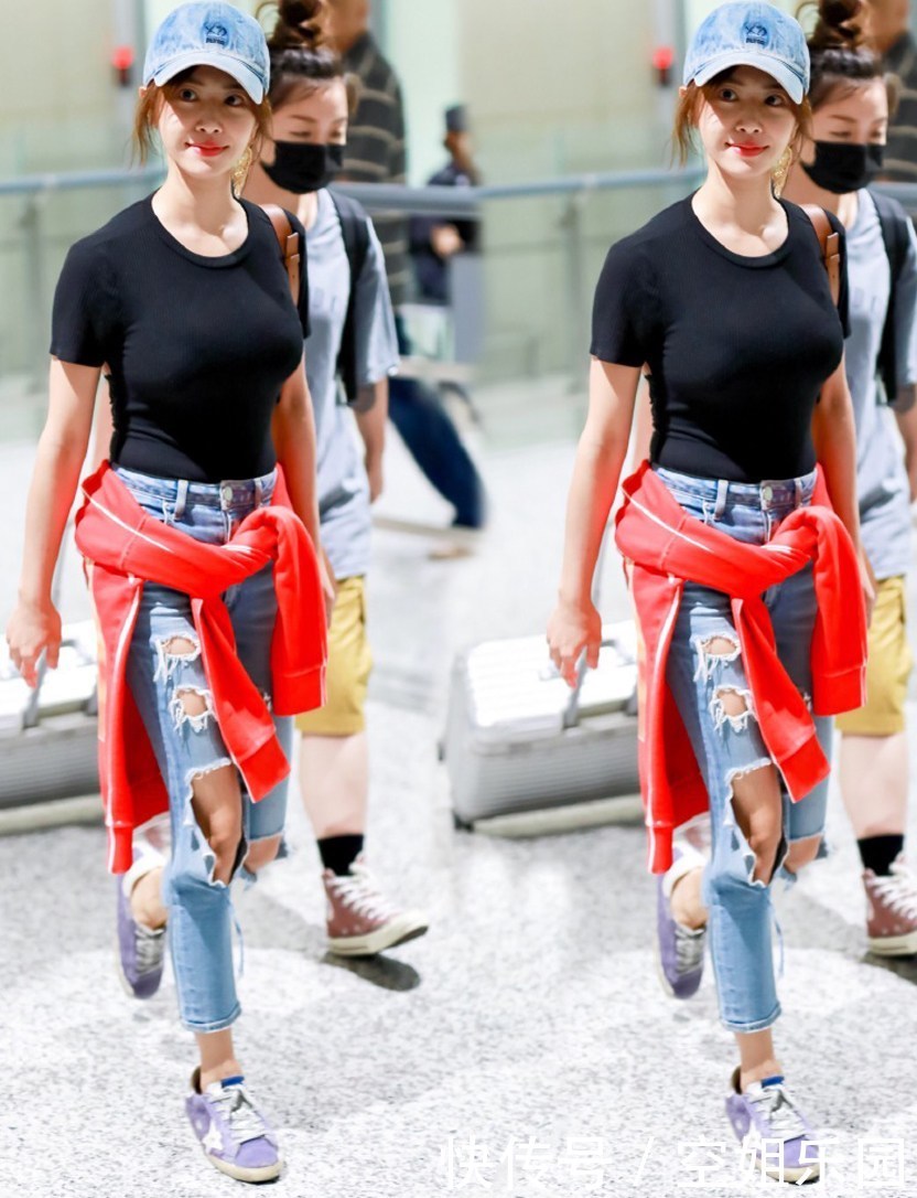 蔡依林穿破烂牛仔裤个性十足,转身瞬间让网友直呼美!