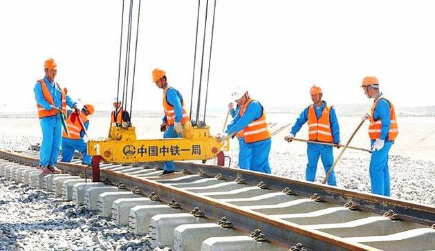  世界■厉害！中国全长超1200公里的铁路工程，将横跨了大半个中