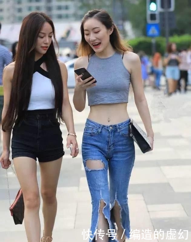  [寂寞]街拍：失去你的拥抱，寂寞在一旁嘲笑