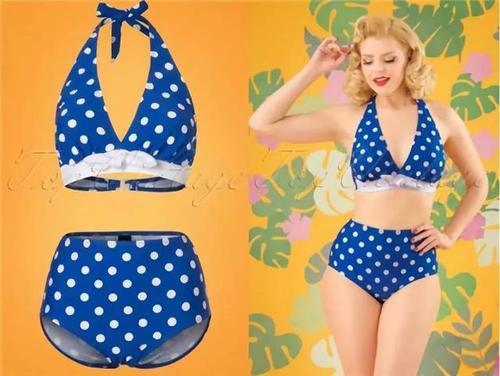 居然真的有不挑身材还好看的泳衣！