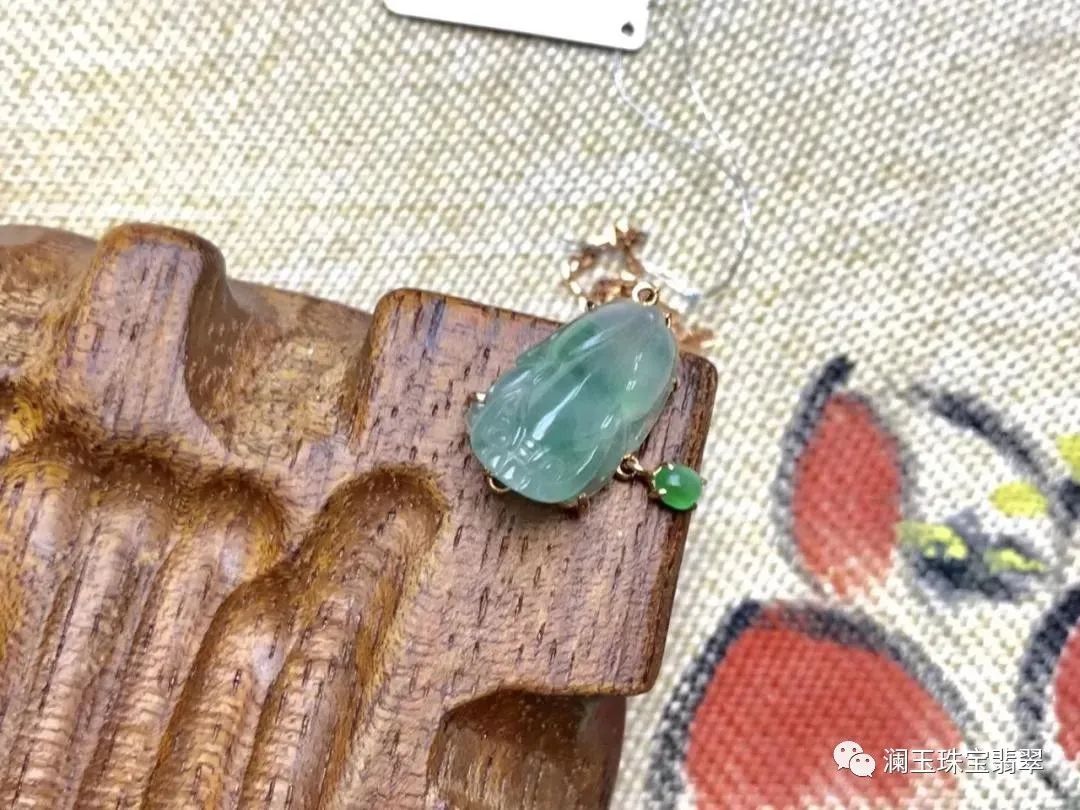  选购它■招财翡翠小挂件，就选这六种！