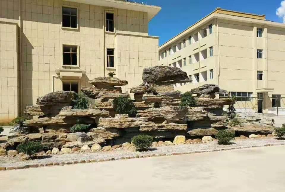  「庭院」庭院假山鱼池最佳位置