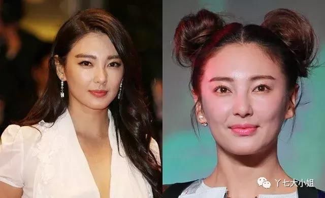 深度解析为什么刘亦菲范冰冰死守黑发？而AB郑爽正好相反？