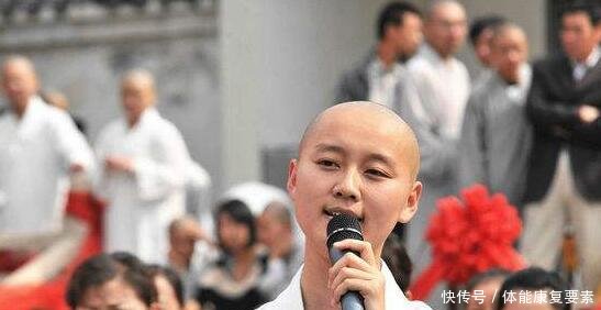 她是“中国最美尼姑”, 985高校毕业却断发出家, 近30岁仍不想还