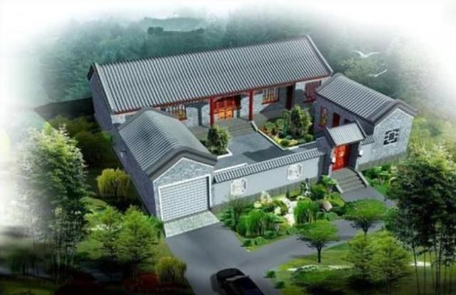 11栋中国最美四合院别墅，第一栋最惊艳，设计太赞了