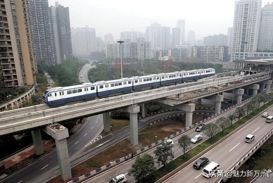 中国西部最大的交通枢纽城市——重庆