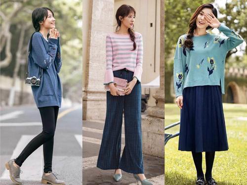 初秋日常穿搭怎么穿才更优雅,21套简约知性的穿搭,很清雅很气质