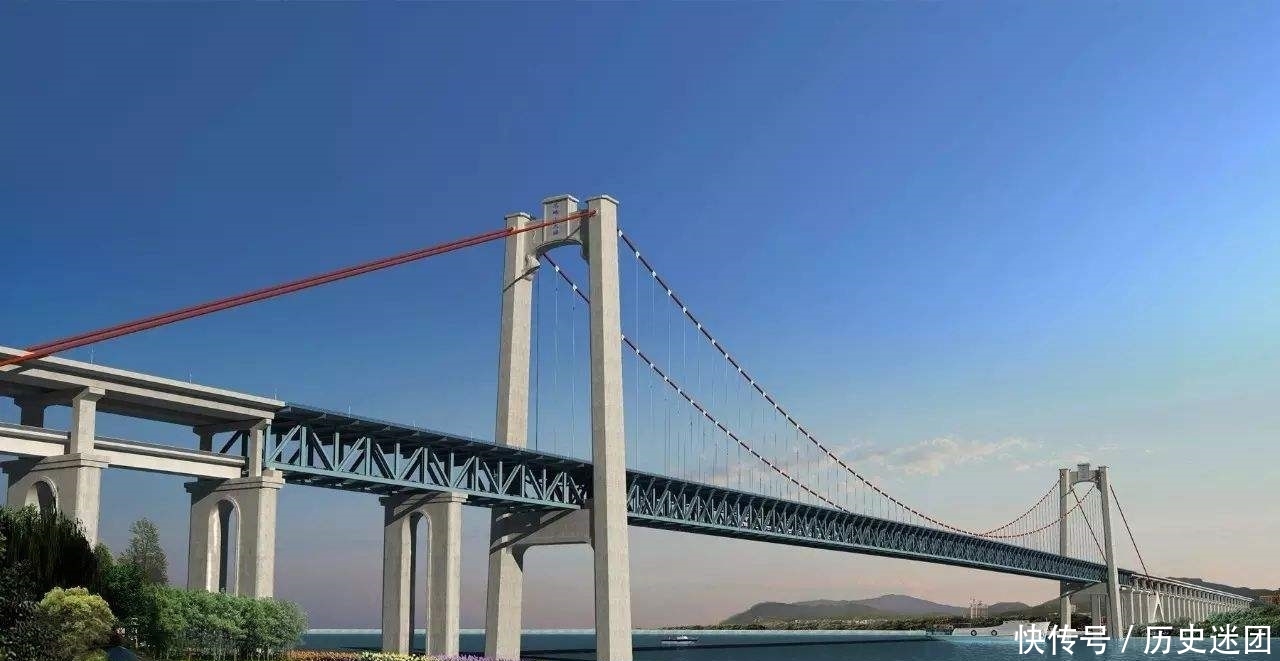 我国在建的一座长江大桥，公铁2用，创造了2项世界之最，就在四川