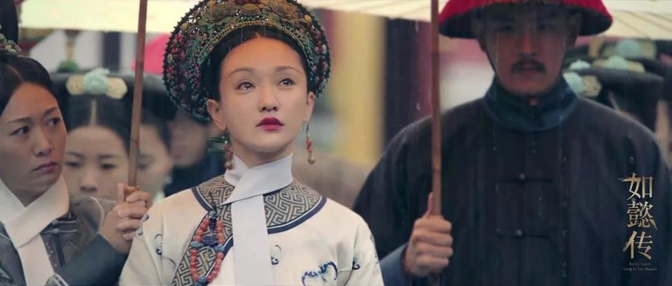 《如懿传》周迅剧中的红唇妆?气场全开的红唇秘诀在这儿!
