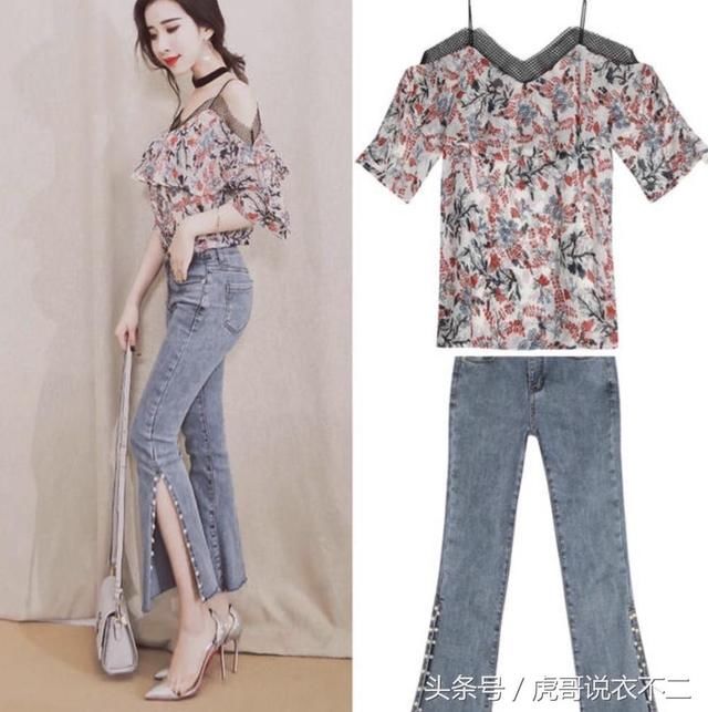 百搭的牛仔裤，越简单越时尚，难怪多年来一直霸占百搭之王的位置