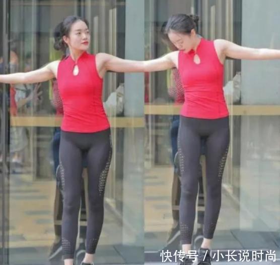 时尚紧身打底裤，在火热夏季穿出漂亮与气质！!