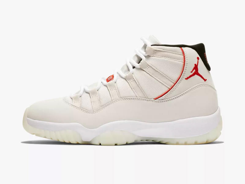 官网预告已上线!Air Jordan 11 Platinum Tint本周末发售
