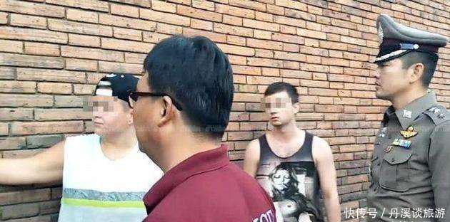 泰国清迈古墙遗址遭“涂鸦”,两位外国游客，将面临最高10年监禁