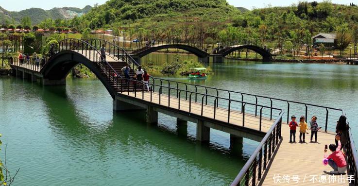 贵州最美湿地公园:耗资3.69亿元,面积比大兴国际机场多20多万平