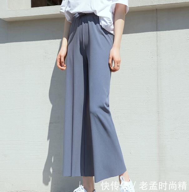  [法抗拒]衣服买得多不如买的精, 今年流行阔腿裤, 特别适合8090后