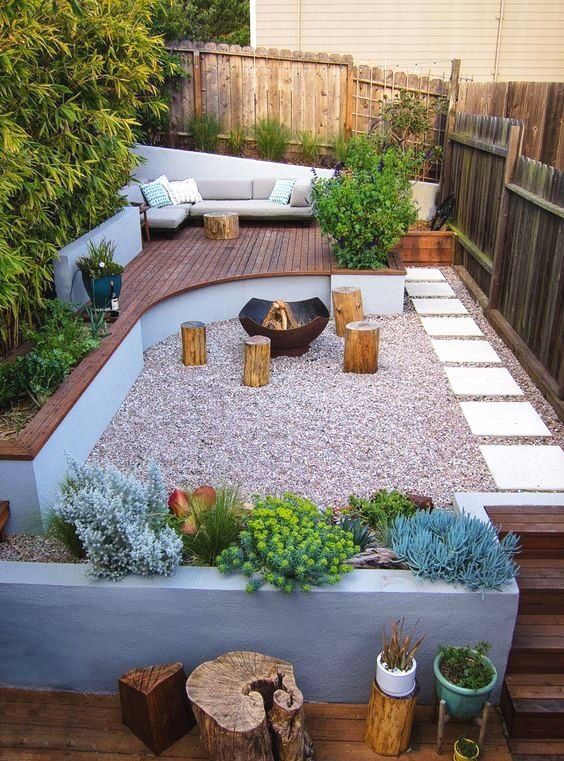 17个庭院"造花园"案例,推荐你这样打造自家院子,个个美如画!