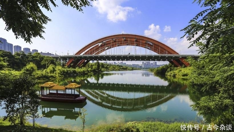 贵阳的“小”公园,是故宫的5倍大,造价12.55亿!