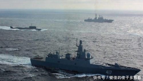 『该国家』疫情期俄军事行动未停止,大量军舰围堵四岛,日方夺取主权无望