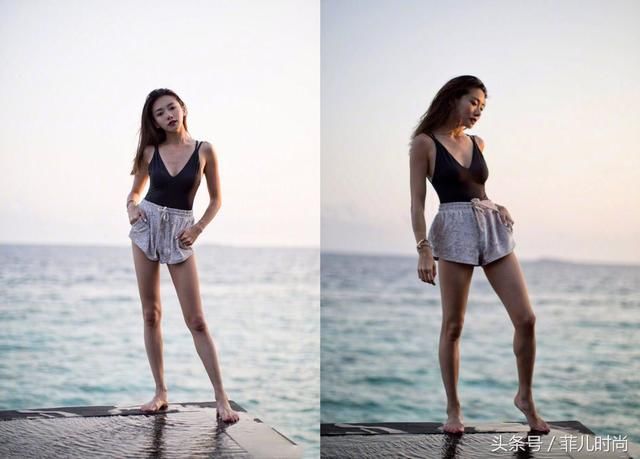 程晓玥厉害了！裙超短裙秀美腿，网友：这腿P的比我人还要高！