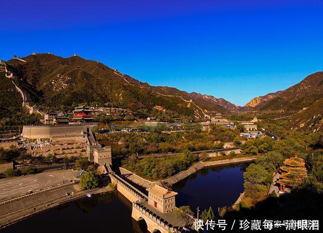 航拍北京的北部门户居庸关,为何叫这个名字