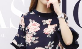 新流行一种“显高套装”，特适合矮个子女人，显高更有范