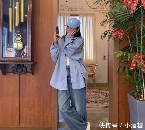 『常会选择』韩国时尚博主春季穿搭示范,简约时尚慵懒随性,元气满满实力抢镜