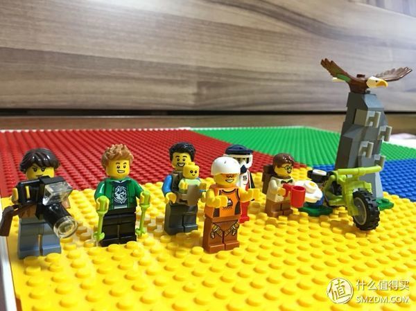 乐高LEGO 60202户外探险人仔包开箱晒物