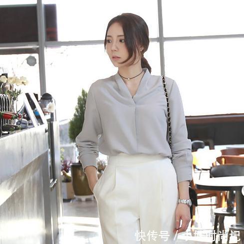  『女人味』现在的白领都这么穿，难怪看着越来越年轻，更有女人味
