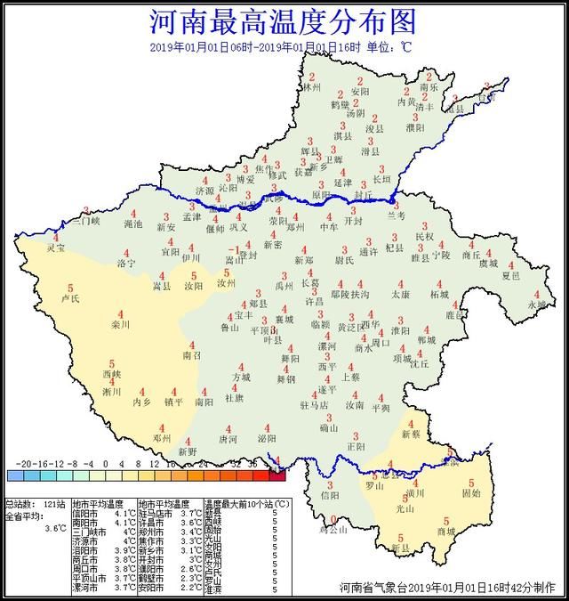 2019年的第一场雨雪就要来啦！