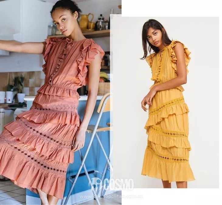 下周穿什么 | 我找到了超清爽的仙女裙