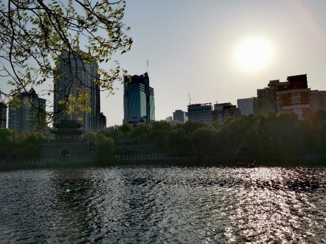  #品味#品味杭州：贴沙河