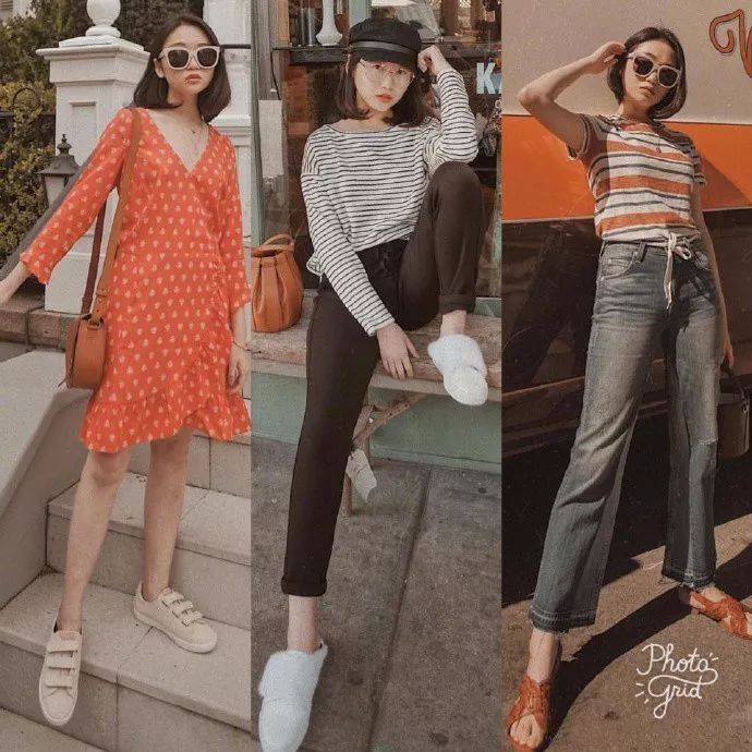 日常穿搭 |27套复古穿搭，可盐可甜~