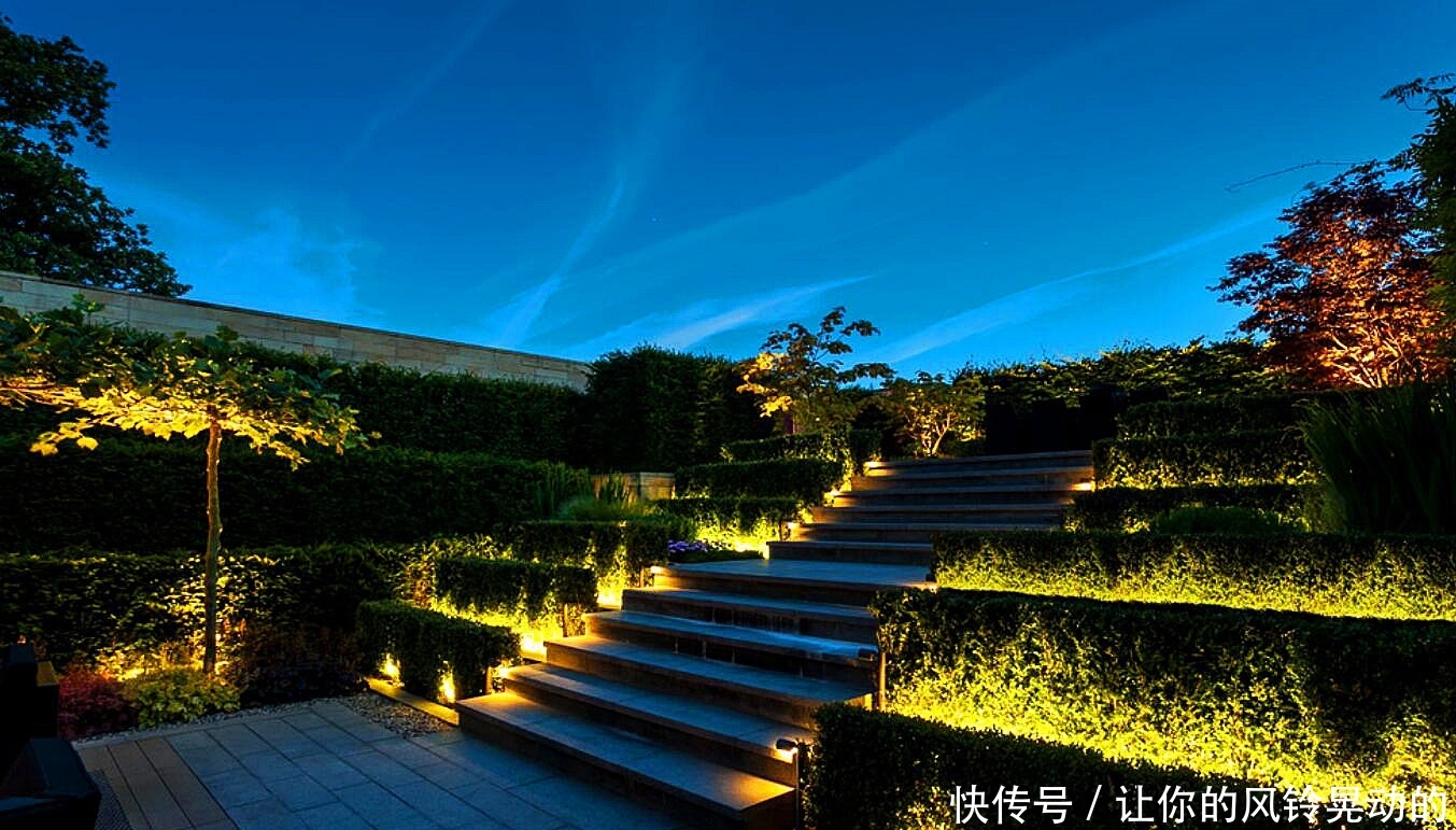 『主景』庭院夜景灯光的重要性!