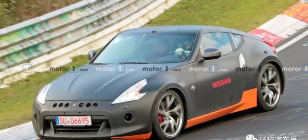  【拥有】下一代日产恶魔Z370动力直逼GTR，3.0L V6引擎拥有500hp动力！