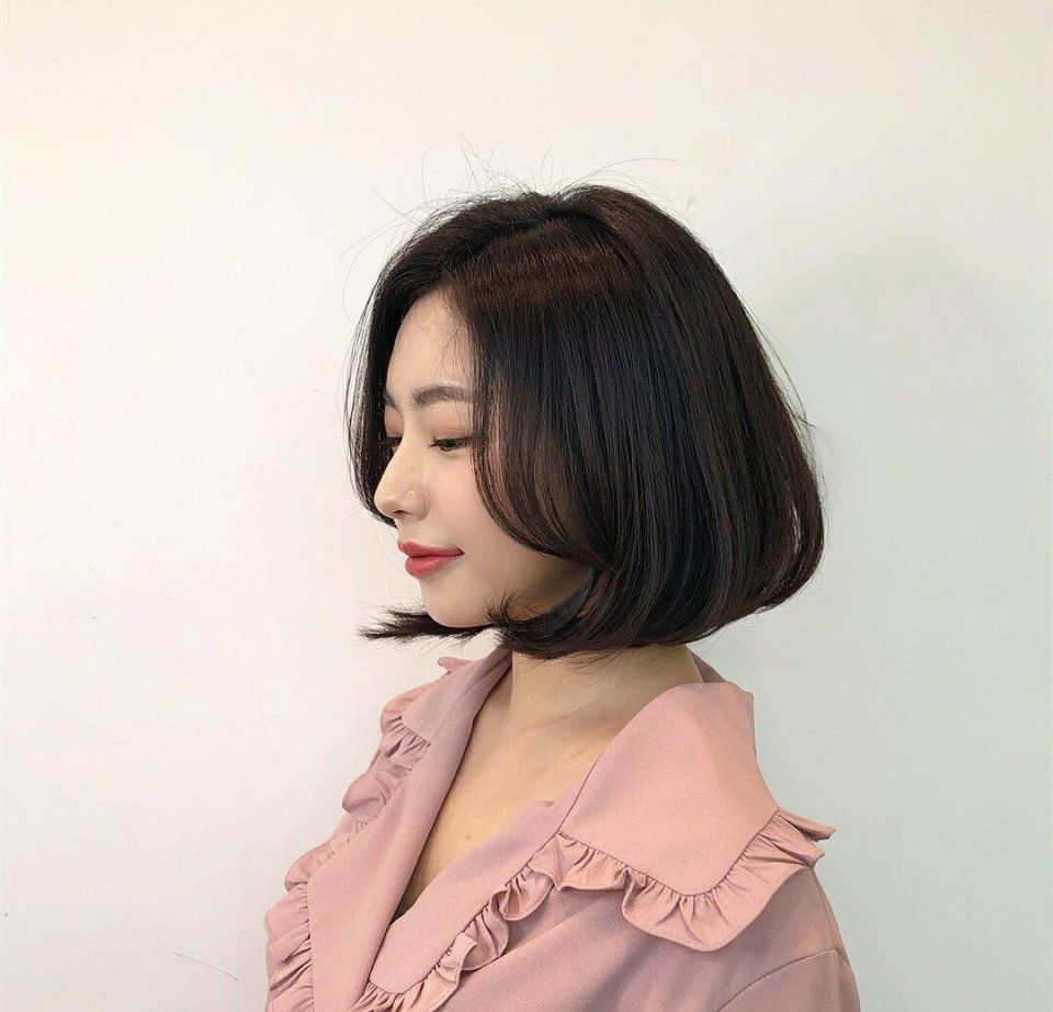 最美齐短发,剪完秒变网红脸