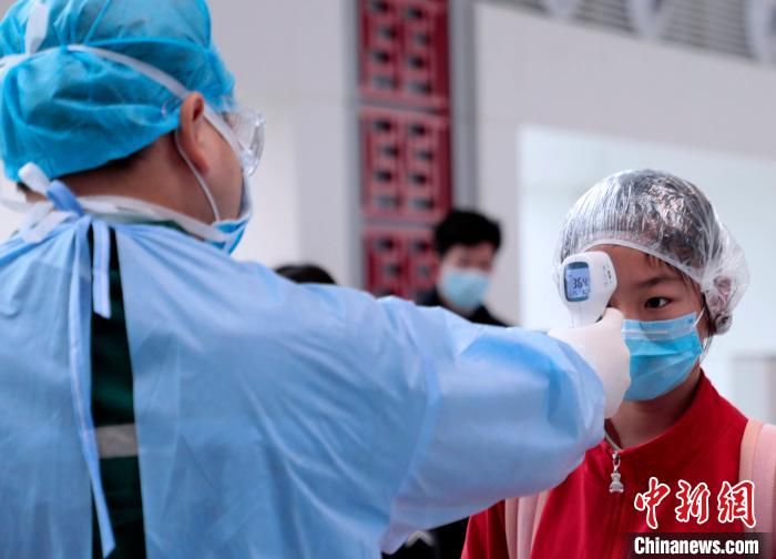  防控@江西井冈山机场：守牢革命老区疫情防控“大门”