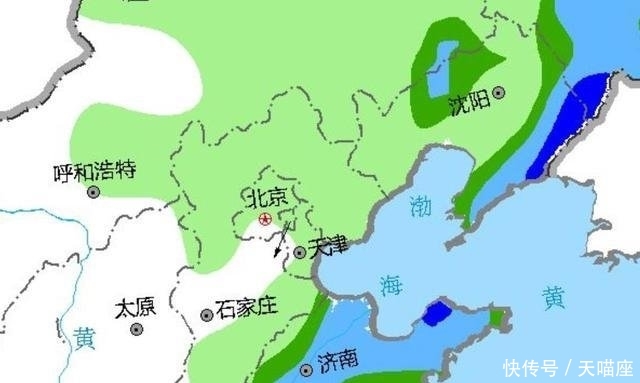  辽宁■从山东到辽宁！大面积降雨！中到大雨暴雨将落在以下区域