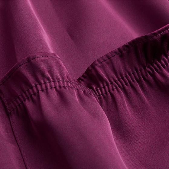 大嫂以为她的裙子很漂亮了！没想到竟有如此高贵的“重磅裙”