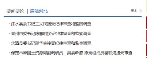  书记|大动作 同一天一个省3名县(市)委书记宣布被查