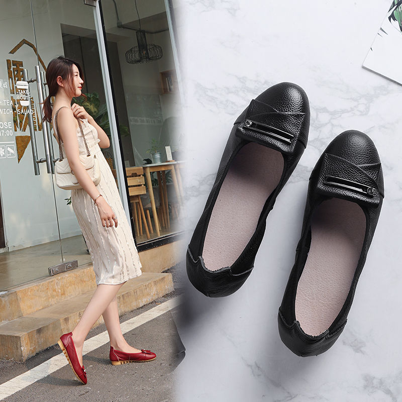 6070后笑了!让人爱不释手的女鞋出新款了，柔软百搭不累脚