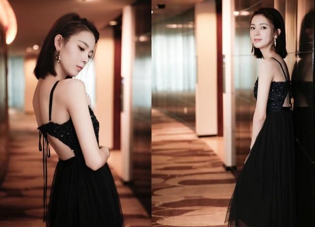 陈瑶对自己真狠!脚踩10cm细针高，脚尖脚背都垂成一条直线了!