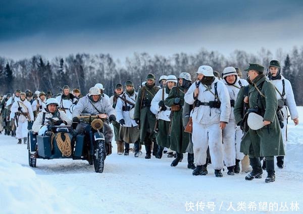  士兵■“腰刀行动”中可怜的德军士兵差点疯掉！对受降的敌人感激涕零