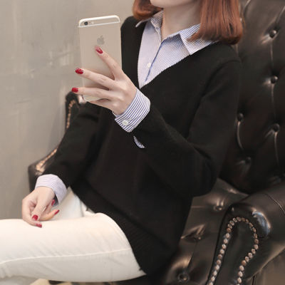 头次见,比卫衣还洋气的针织衫搭小脚裤,老婆穿了,美嫩的不得了