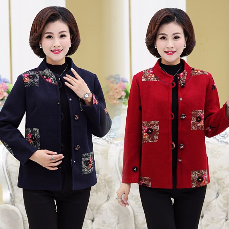 新颖又不贵的秋装妈妈外套，时髦又减龄，穿上邻居都要链接