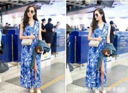 韩雪的知性感,还真是学不来呢!来看看韩雪和奚梦瑶的露脐装