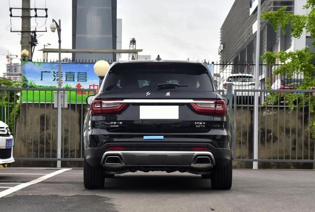  『中大型SUV』30多万的V6豪车，看车标比奔驰更贵气，硬实力完全不输70w奥迪Q7