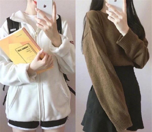  『合适』春天合适学生族的气质女人配搭，回过头指数值up