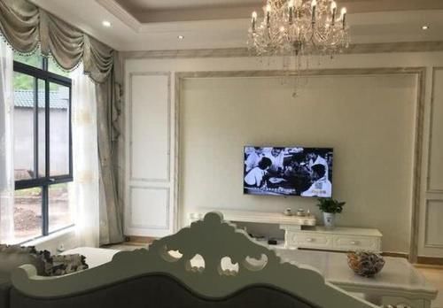  [漂亮]别再说农村脏了！晒晒我家房子，非常漂亮，村民都羡慕我